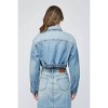 Women's Cropped Cargo Jacket - HIDDEN - 3 of 4