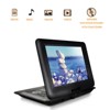 Trexonic 14.1 Inch Portable DVD Player with Swivel TFT-LCD Screen and USB,SD,AV Inputs - 2 of 4