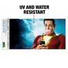 Shazam! Movie Bubblegum Poster Automotive Bumper Sticker - 2 of 4