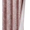 Kate Aurora 2 Pack Glam Metallic Sparkle Thermal Light Filtering Grommet Top Curtains - 2 of 4