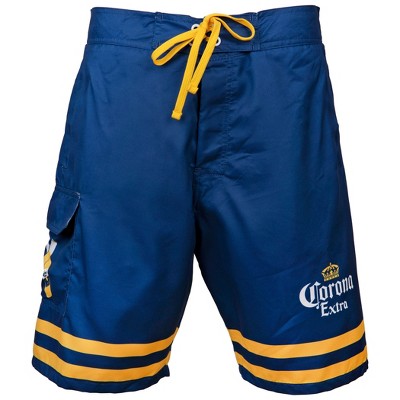 Corona Mens Corona Extra Crossed Bottles Board Shorts - 2XLarge — фото 2