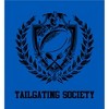 American Football Tailgating Society Adult Crew Neck Short Sleeve Tee - 2 of 2