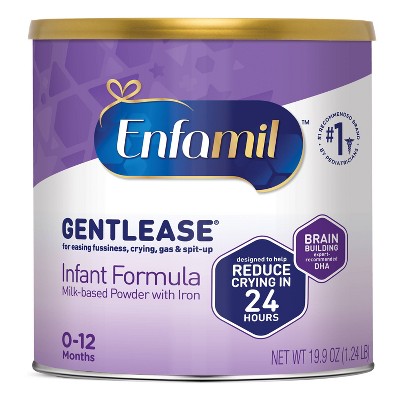 Image of Enfamil Gentlease Powder Infant Formula - 19.9oz