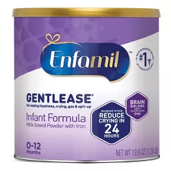 Enfamil Gentlease Powder Infant Formula - 19.9oz