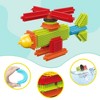 PICASSO-TILES 240 PC Hedgehog Building Blocks Set for Toddlers, Boys & Girls 3+ - 4 of 4