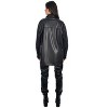 Women's Charlene Vegan Leather Shirt - RD Style - 2 of 3