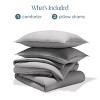 Bare Home Comforter Set - Down Alternative - 4 of 4