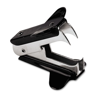 Universal Jaw Style Staple Remover Black 00700