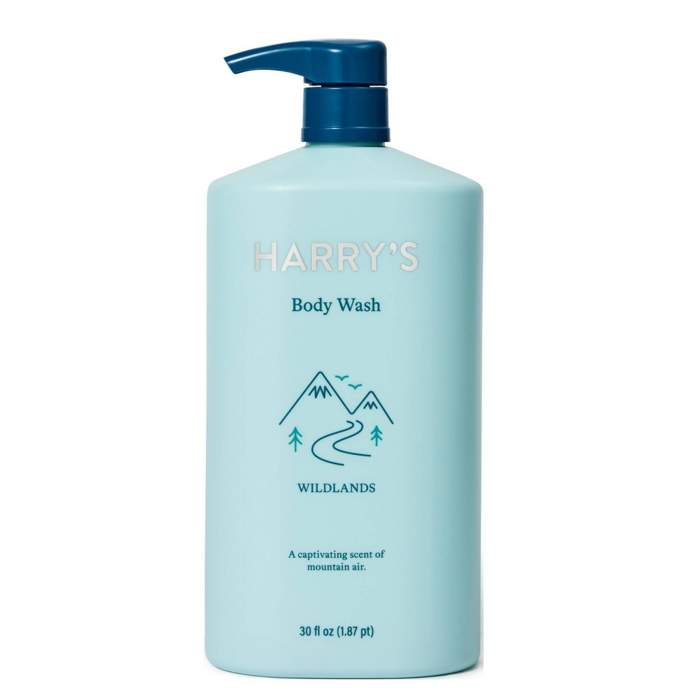 Photos - Shower Gel Harry's Body Wash - Wildlands Pump - 30 fl oz