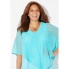 Catherines Women's Plus Size Crochet Duster Duet Top - image 4 of 4