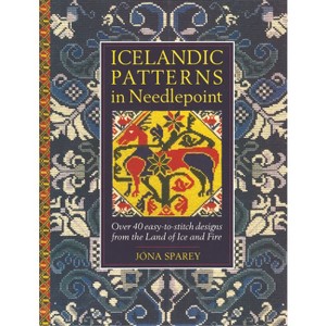 Icelandic Patterns in Needlepoint - by  Jona Sparey (Paperback) - 1 of 1