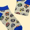 Panda Face Pattern Ankle Socks (Women's Sizes, Adult Medium) from the Sock Panda - 3 of 3