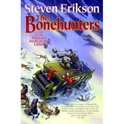 The Bonehunters - (Malazan Book of the Fallen) by  Steven Erikson (Paperback)