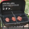 CAVINAS Grills Outdoor Cooking Charcoal Small Charcoal Grill Flat Grills Outdoor Cooking for Outdoor Camping - 4 of 4