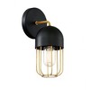 Eurofase Lighting Palmerston 1 - Light Sconce in  Black - 4 of 4