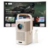 Yaber T2 Plus Portable Projector with Built-in battery Netflix 7000+ Apps Sound by JBL Dolby Audio Native 1080P Auto Focus & Keystone WiFi6 Bluetooth - 4 of 4