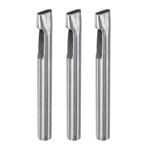 Unique Bargains Hardened Steel DIY Belt Watch Band Oval Hollow Leather Hole Punch - 1 of 4