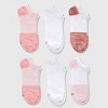 Hanes Women's Lightweight Performance 6pk No Show Socks - 5-9 - 3 of 4