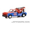 Greenlight Collectibles 1/64 1971 Chevrolet C-30 Wrecker Tow Truck STP Oil Dually Drivers 11 46110-B - 2 of 4