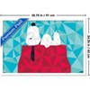 Trends International Peanuts: Astronomy-Geometry - Snoopy Framed Wall Poster Prints - 3 of 4