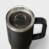 40oz Stainless Steel Straw Tumbler Forest Green - Embark™ : Target