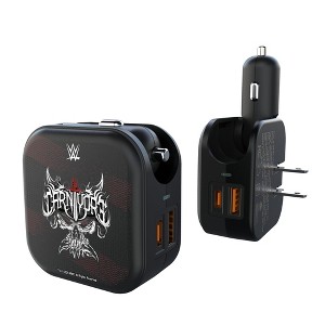 WWE SuperStars (M) Steel 18-Watt 2 in 1 USB A/C Charger - 1 of 3