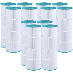 Hurricane 12 Pack HF7483-04 Advanced Pool Filter Cartridge for PA81-4-M, Unicel C-7483, Filbur FC-1225, SwimClear, Super-Star-Clear - 1 of 4