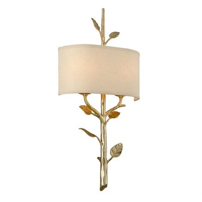 Troy Lighting Almont 2 - Light Sconce in  Gold Leaf