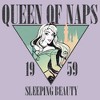 Juniors Womens Sleeping Beauty Aurora Nap Queen 1959Crop T-Shirt - 2 of 4