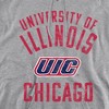 University of Illinois Chicago Official UIC Logo Adult Pull-Over Hoodie - 2 of 4