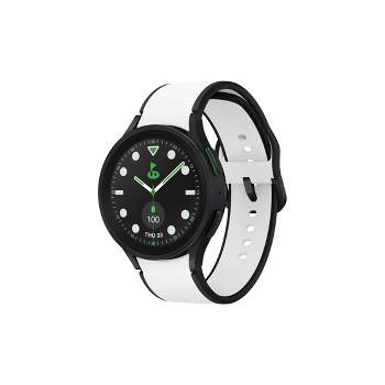Samsung Galaxy Watch 5 Pro Lte 45mm Smartwatch - Black Titanium : Target