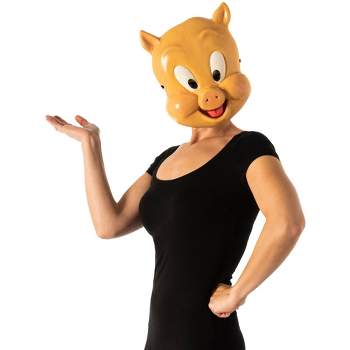 Rubies Space Jam: A New Legacy Porky Pig 1/2 Mask One Size