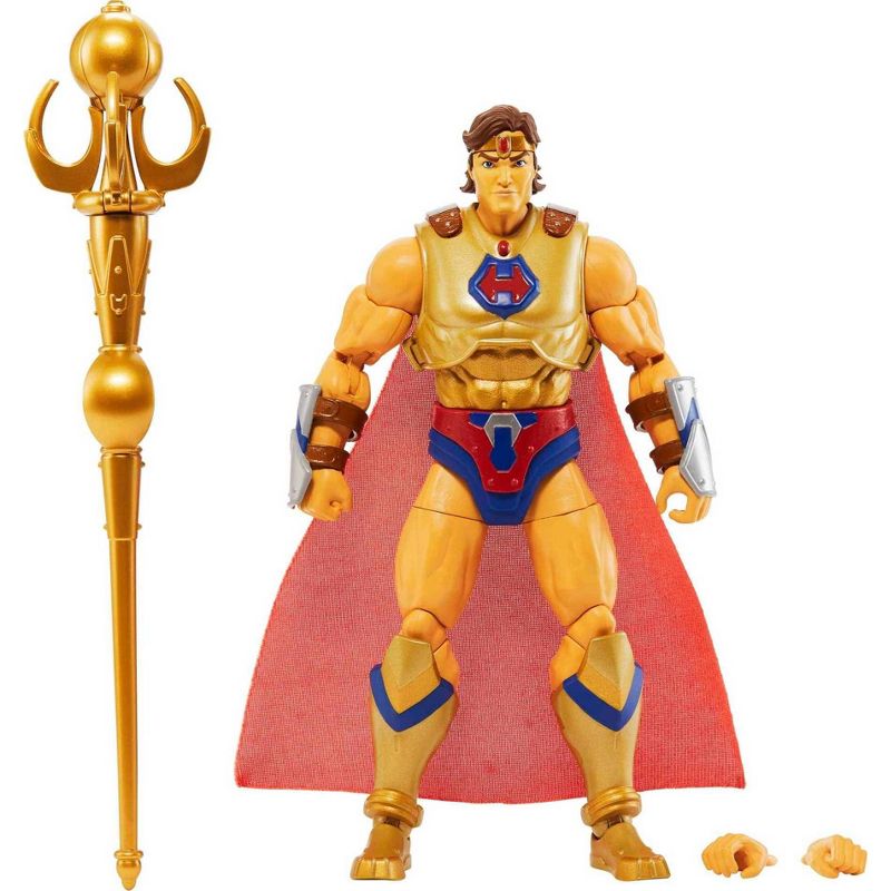 Masters of the Universe Masterverse He-Ro Action Figure, 1 of 7