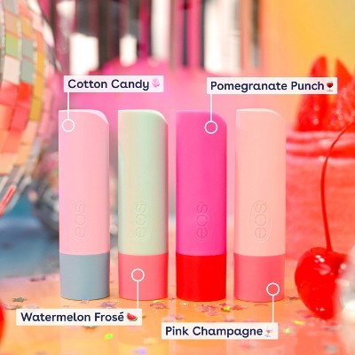 eos Lip Balm Stick Variety Pack - Party Vibes - 4pk_5