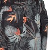 Burnside Men's Swimwear Quick Dry 5" Inseam Swimsuit | Moss Palm Leaves X-Large - 4 of 4
