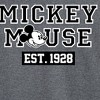 Men's - Disney - Mickey Est 1928 Long Sleeve Graphic T-Shirt - 2 of 4