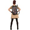 HalloweenCostumes.com Women's Ghostbusters Costume Dress. - 4 of 4