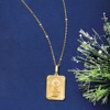 Ross-Simons Italian 24kt Yellow Gold Fleur-De-Lis 2-Gram Ingot Pendant Necklace With 14kt Yellow Gold Frame - 3 of 4