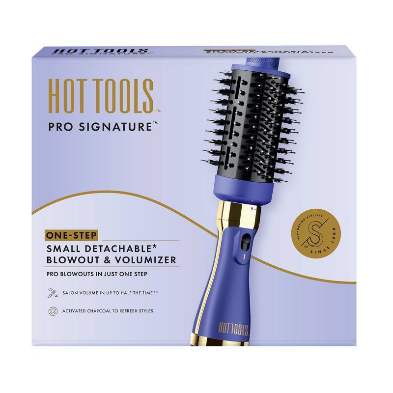 Hot Tools Pro Signature Detachable One Step Volumizer and Hair Dryer - 2.4&#34; Barrel, 6 of 7