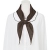INSPIRE CHIC Women's Triangle Handmade Sailor Bow Tie for Uniform Cosplay 1 Pcs - 4 of 4