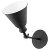 Quorum Lighting 1 - Light Sconce in  Textured Black - 3 of 4