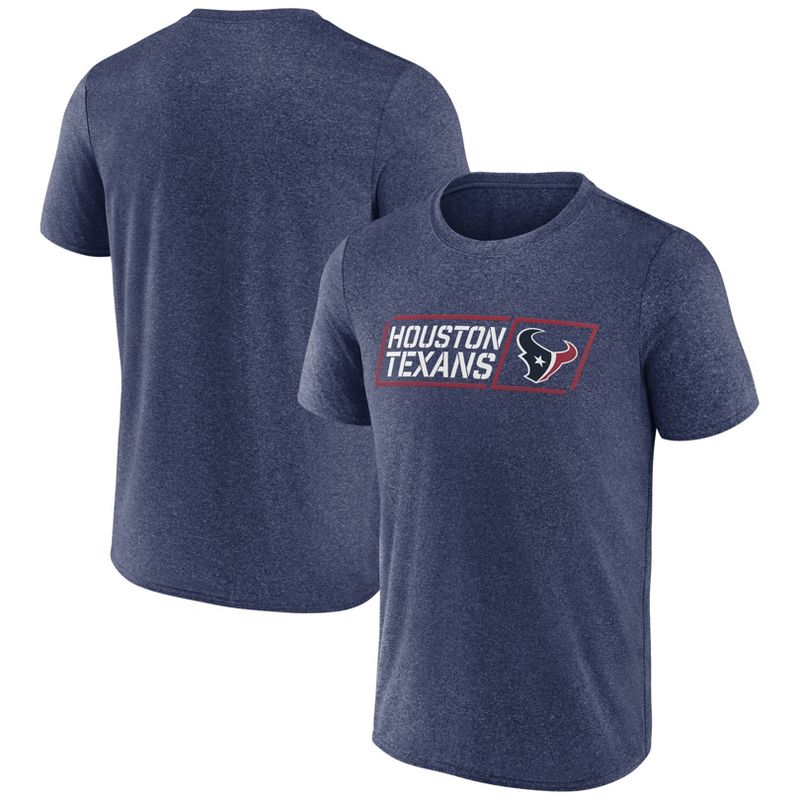 NFL Houston Texans Men&#39;s Quick Tag Athleisure T-Shirt, 1 of 4