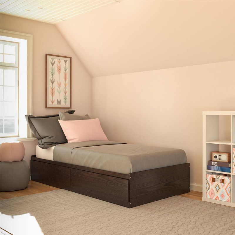 Brook Farm Platform Bed with Drawers - Room & Joy, 3 of 11