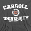 Carroll University Official Circle Logo Adult Pull-Over Hoodie - 2 of 4