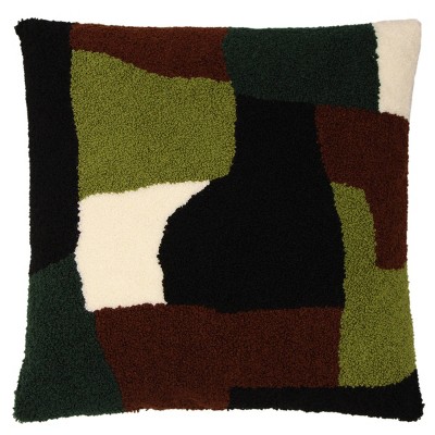 Square Geo Pillow - Bullseye's Playground™