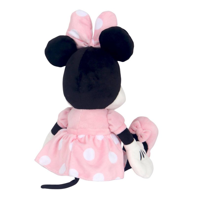 Lambs &#38; Ivy Disney Baby Minnie Mouse Plush Stuffed Animal Toy, 3 of 5