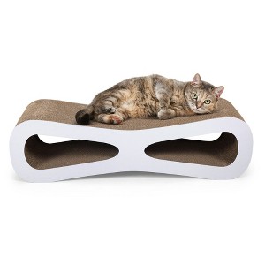 Paaaawaters Cat scratcher cat toy corrugated cardboard - 1 of 4
