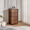 Oddone 2 - Drawer Nightstand Set of 2 With Modular Design | ARTFUL LIVING DESIGN - 2 of 4