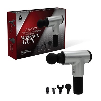 Pursonic 6 Speed Cordless & Rechargeable Professional Massager
