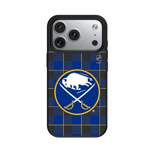 NHL Eastern Conference Teams Plaid MagSafe Compatible Cell Phone Case for Apple iPhone 17 Series - 1 of 4